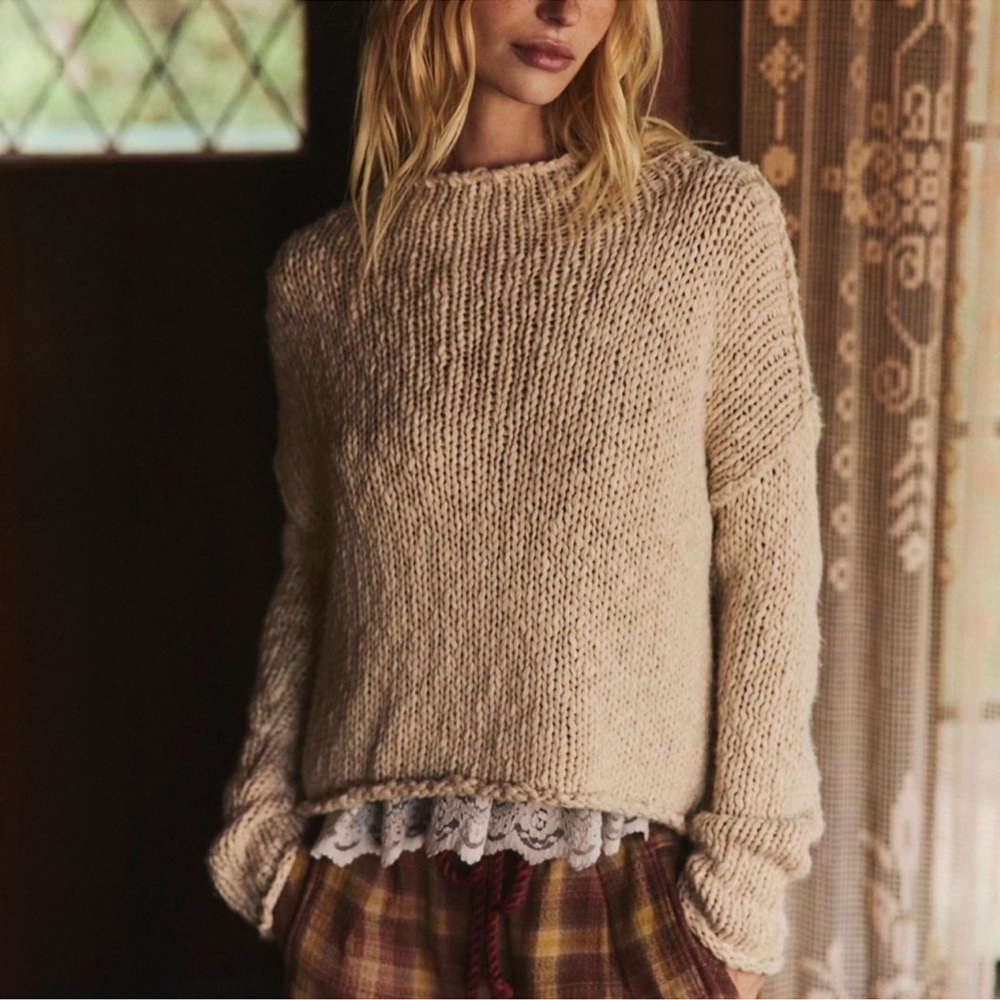 Free People Opal Rollneck Sweater